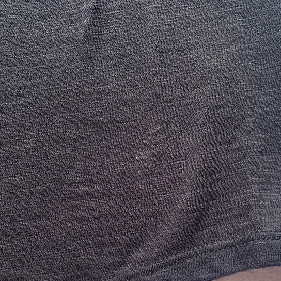 Express sequin Razorback tank. Black, gray, silver sequins size M. - Picture 4 of 8